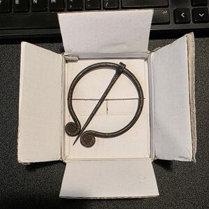 Iron Cloak Pin